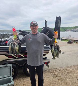 Fish tales from Branson waters