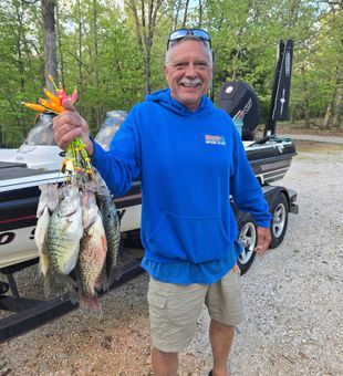 Effective Lure = Successful Crappie Run! 