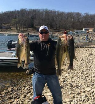 Branson fishing vibes all day