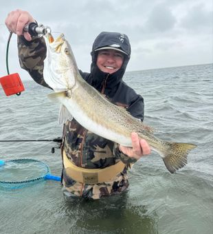 Chunky Speckled Trout!