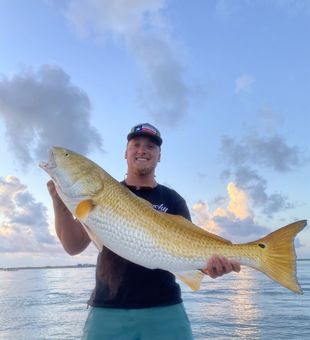 Massive Red Fish! - Port O'Connor, TX.