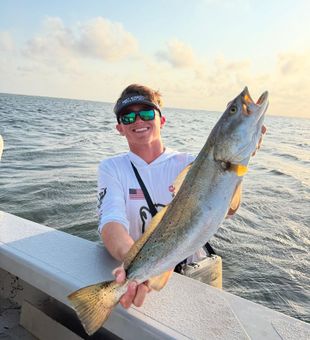 Sun, salt, and Port O’Connor fishing.