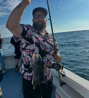 Nice black sea bass from Neptune City waters!