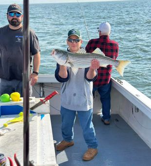 Chasing bites, catching peace and fish