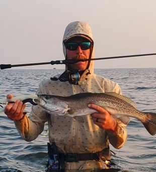 Sea Trout Fishing Outer Banks!