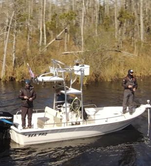 Outer Banks Flats Fishing Relaxation