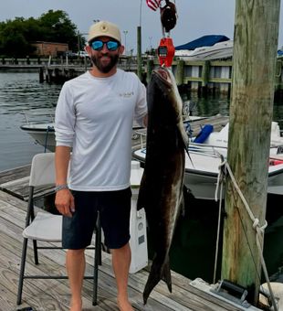 Top Freeport fishing charters with Captain