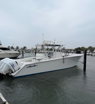 Ready for offshore fishing adventures in Freeport waters.