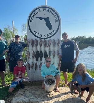 It was a family day turned fishing day in Florida!