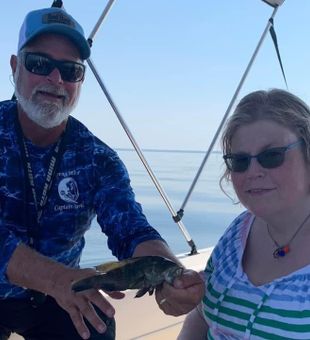 Enjoyed a day at the waters of Perry, Florida.