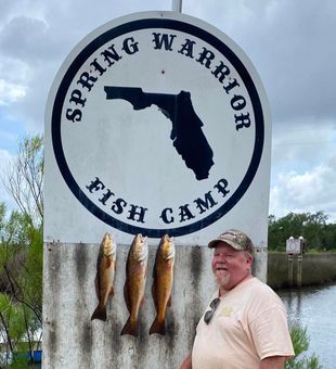 Fishing in Perry Florida got a whole new meaning!