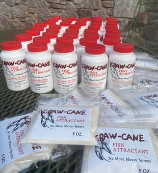 Craw-Cane Fish Attractant 