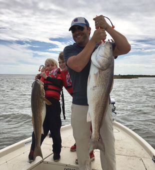 Big Bull Redfish day