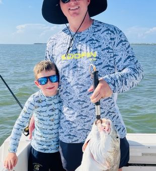 Enjoy a family-friendly inshore fishing adventure in Apalachicola, FL, where peaceful waters, beautiful scenery, and plenty of fishing action make for the perfect day on the coast.