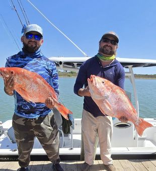 Inshore fishing in Port O'Connor TX