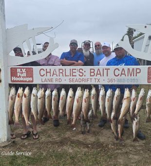 A steady day on Texas waters
