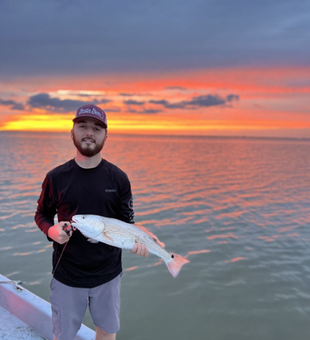 Matagorda Bay's Redfish Hotspot!