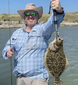 Matagorda Bay in Texas Flounder Expedition!