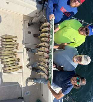 Successful trolling trip brings in impressive Dunkirk catch!