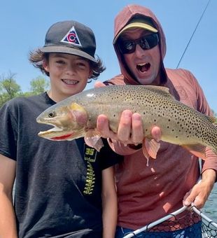 Casting Flies in Wyoming Streams