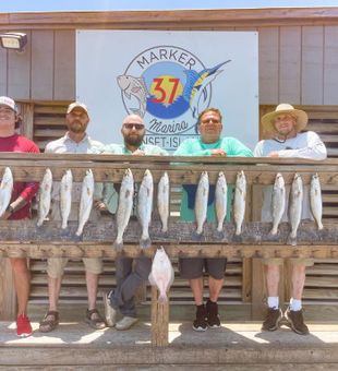 Port Aransas Trout Fishing