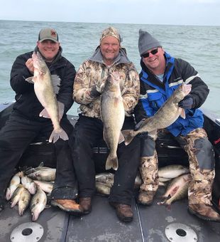 Lake Erie fishing trip highlights