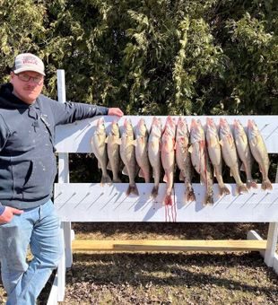 Epic catches with Lake Erie charters