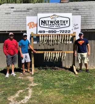 Prime Lake Erie fishing charters