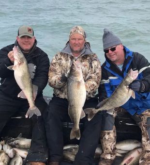 Ultimate Lake Erie fishing