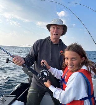 Lines set and ready to go.