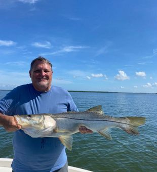 Snook caught from one of our trips