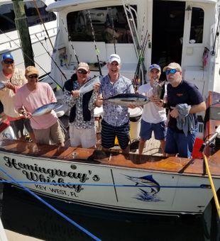 Blackfin Tuna Bounty In Florida 