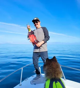 Reel in big fish off Huntington Beach