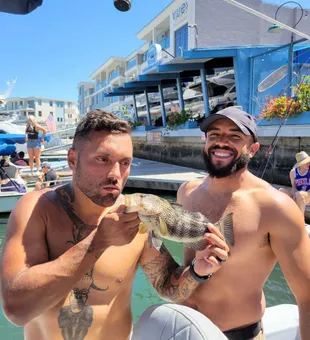 Surf fishing adventures in Huntington CA