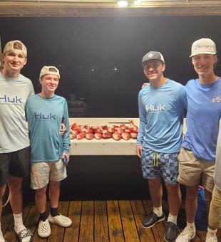 Successful nighttime Snapper session!