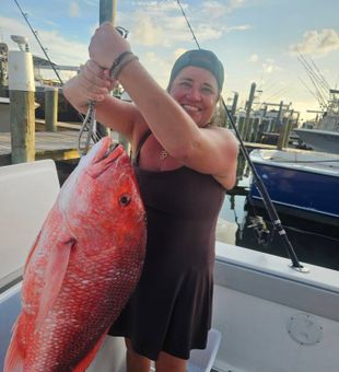 Red Snapper Action on Alabama Waters