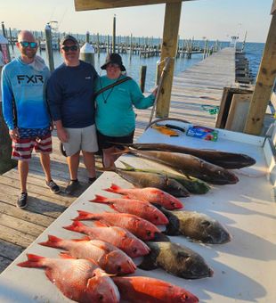 Gulf Shores red snapper charter