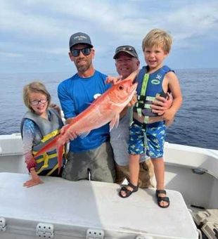 Fort Morgan: Where fishing dreams come true.