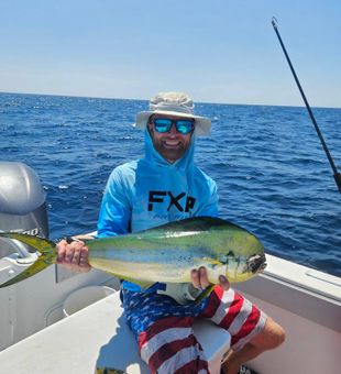 Offshore mahi charter Gulf Shores