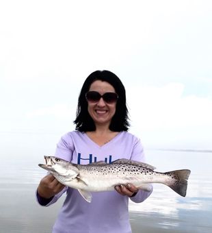 Trout Catch in Jamaica Beach TX Fishing ! Book now