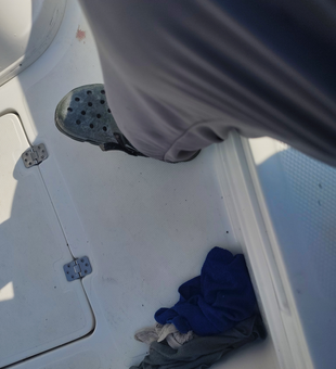 Ready for deep sea action in Galveston waters!