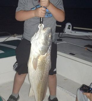 Texas City redfish making memories on the water!