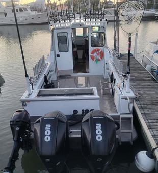 30’ Hewescraft 270 Alaskan Boat