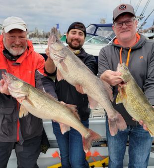Big Walleye from Lorain, OH