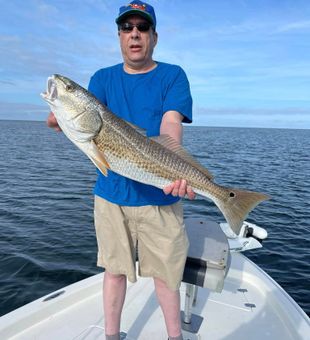 Large Redfish Fishing in FL