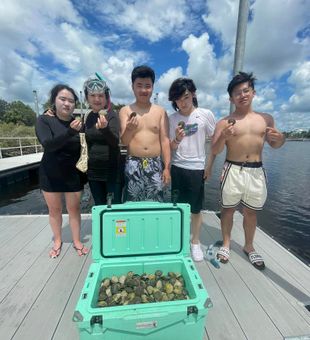 Teens Scalloping Day Florida 2022