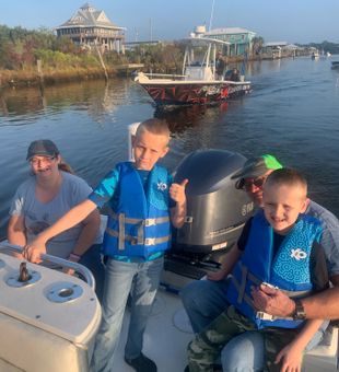 kids choice of fishing charters all the time.