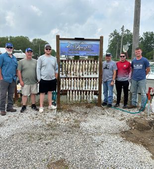 Fun Fishing in Lake Erie!