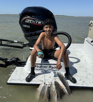 Perfect day for fishing in Port Isabel