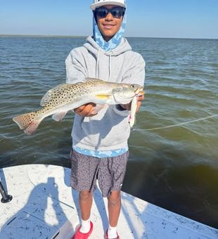 Make family memories on the water with an inshore fishing adventure in Port Isabel, TX!